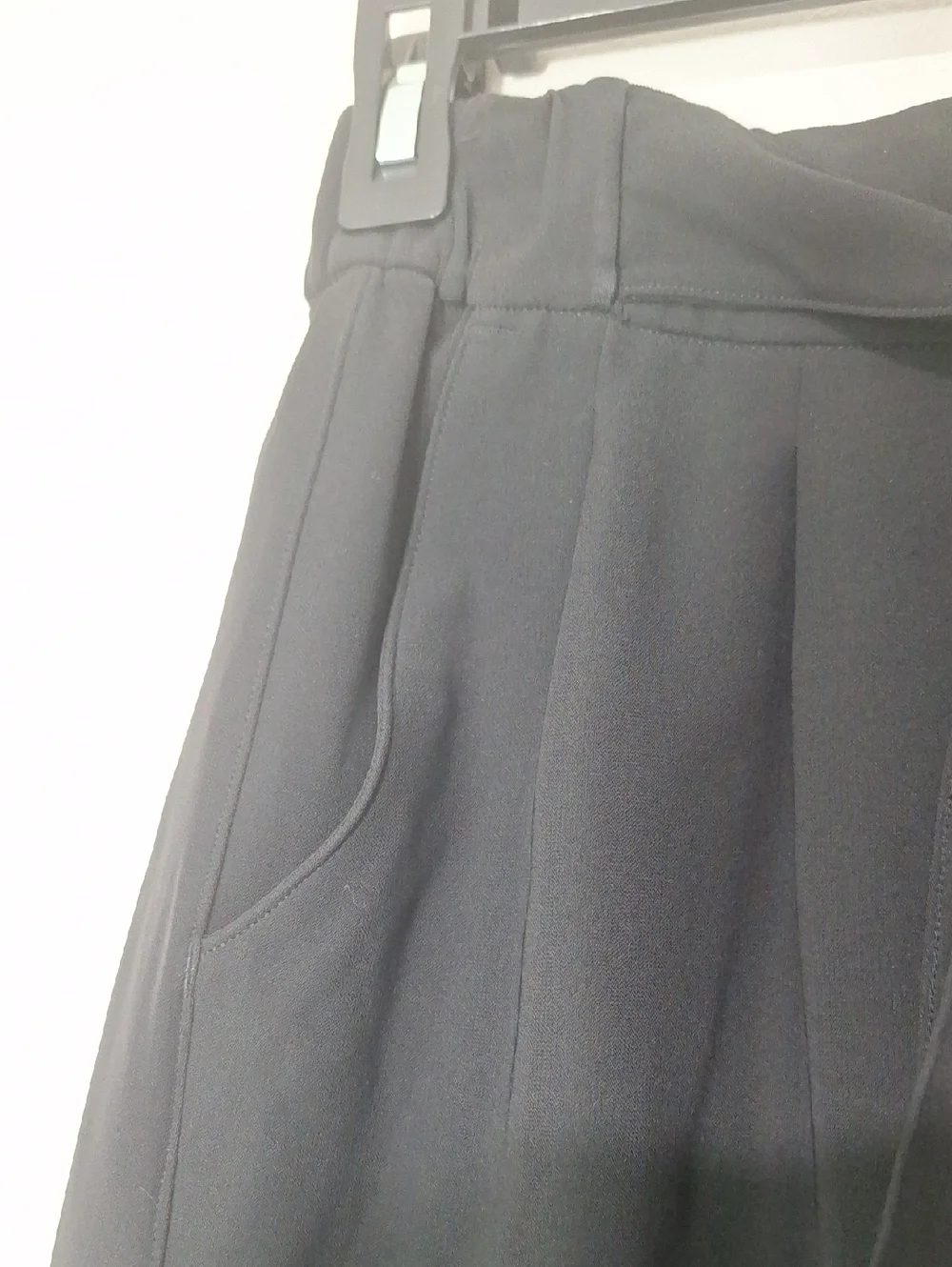 Lululemon athletica Noir Skirt Black Tie-Waist Mini